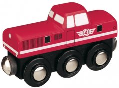 Maxim 50815 Dieselová lokomotiva - červená
