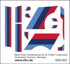 Siku Super 2347 - BMW Z4 M40i  1:50