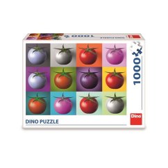 Dino Pop art paradajka 1000 puzzle