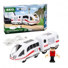 Brio: akumulátorový vlak ICE