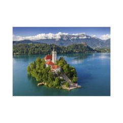 Dino Puzzle Jezero Bled 500 dílků