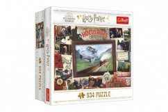 Puzzle Harry Potter Hogwarts Express 934 pièces 68x48cm dans une boîte 26x26x10cm