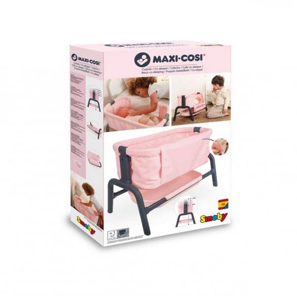 Maxi Cosi világos rózsaszín babaágy babáknak