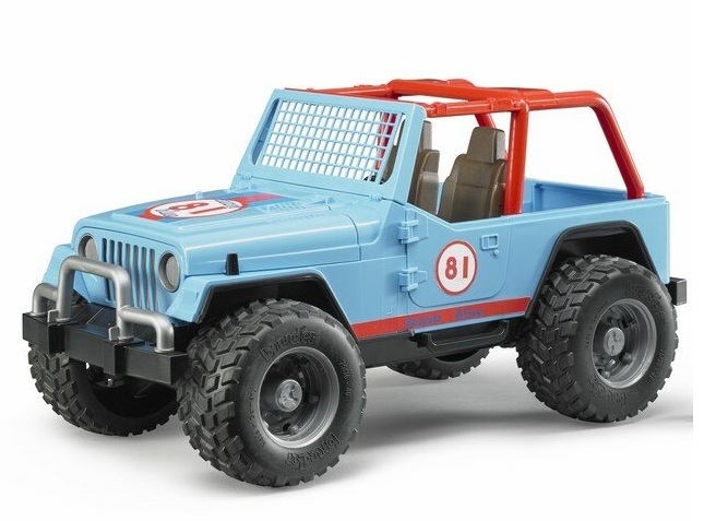 Bruder auta - Licence - Jeep