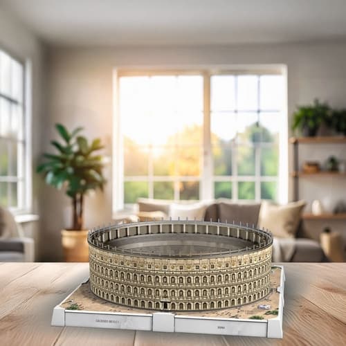 Iconics 3D puzzle Koloseum (Noční edice)