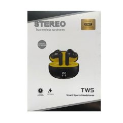 Bluetooth slúchadlá s mikrofónom biele