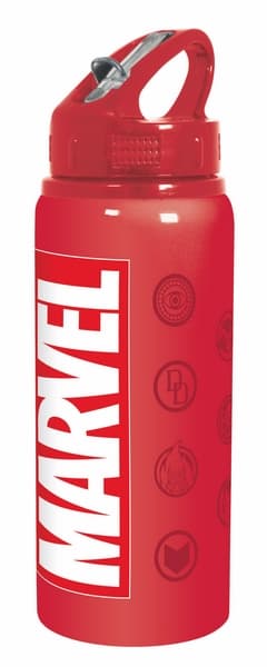 Bouteille sport en aluminium 710 ml, Marvel