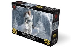 Puzzle 3D - Zimní královna
