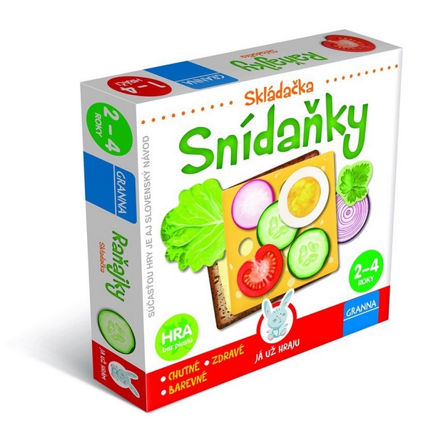 Granna Snídaňky - společenská hra