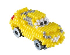 Set de mărgele 3D Cars 3 Cuz Ramirez