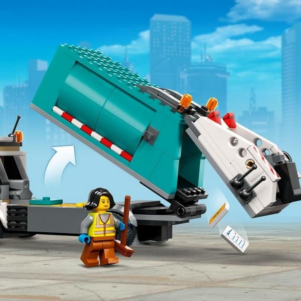 LEGO® City 60386 Szemétszállító teherautó