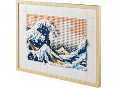 LEGO® Art 31208 Hokusai - Veľká vlna