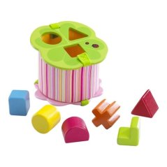 Wonderworld Puzzle en bois trèfle à quatre feuilles