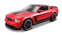 Maisto - Ford Mustang Boss 302, összeszerelő szalag 1:24