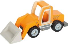 small foot Dřevěný nakladač s lopatou