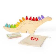 Bigjigs Toys Joc de sortare din lemn cu dinozaur
