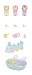 Sylvanian Families - Baia tripletelor de iepurași