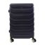 Bavy Cestovní kufr skořepinový 24" Ribs Navy