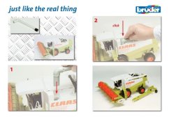 Piese de schimb Bruder 42122 Tub pentru buncăr pentru 2120