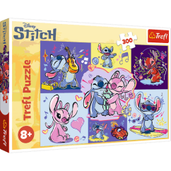 Lilo & Stitch Puzzle - Crazy Stitch 300 de piese