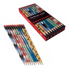 Chronicle Books Crayons graphite Journey into Fantasy 10 pcs