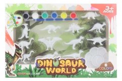 Malowanie zwierząt - Dino
