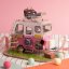RoboTime miniatűr ház Party lakókocsi
