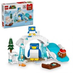 LEGO® Super Mario (71430) Śnieżna przygoda z rodziną pingwinów - zestaw rozszerzający