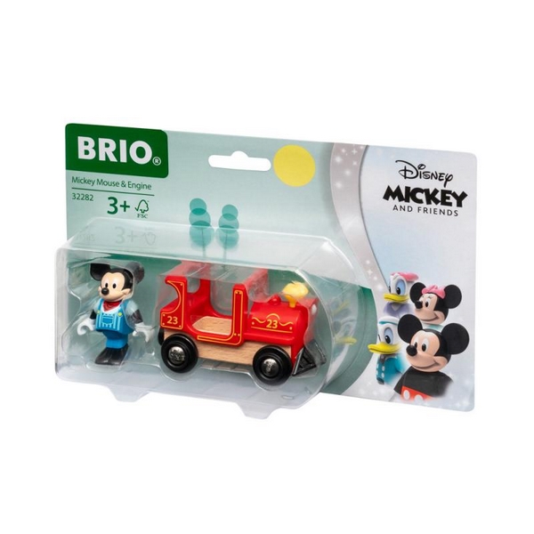 Locomotive Mickey Mouse de Disney et ses amis