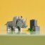 LEGO® Super Mario™ (71420)  Nosorožec Rambi – rozšiřující set