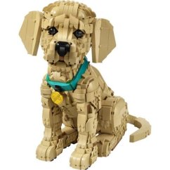 Lego Icons 11384 Szczenię rasy golden retriever