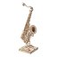 RoboTime puzzle 3D de madera Saxofón