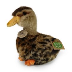 Rață de pluș Rappa 19 cm ECO-FRIENDLY