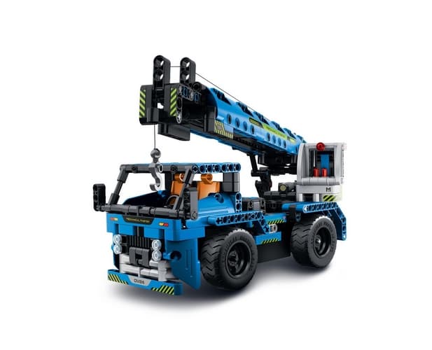 iM.MASTER 2w1plast 2.4GHz RC truck 401 części na baterie w pudełku