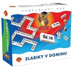 Slabiky v dominu
