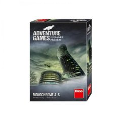 DINO ADVENTURE GAMES: MONOCHROME A.S. Party-játék