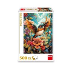 Dino Puzzle Bird 500 xl dielikov