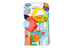 Playgro - Wisząca książeczka do wózka