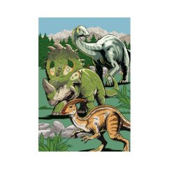 Puzzle Dino Jurassic World 24+48 piese