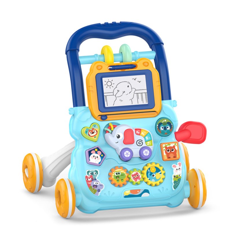 Chodítko slon modré