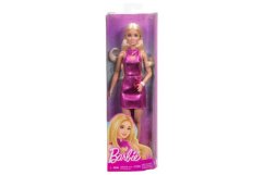 Barbie modell - fényes ruha szívvel HYT88 TV