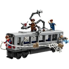 Lego Marvel 76321 Spider-Man vs. Doc Ock: Scena w metrze