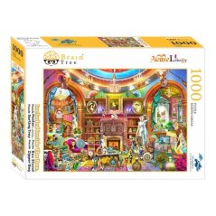 Brain Tree Puzzle Biblioteca en casa 1000 piezas