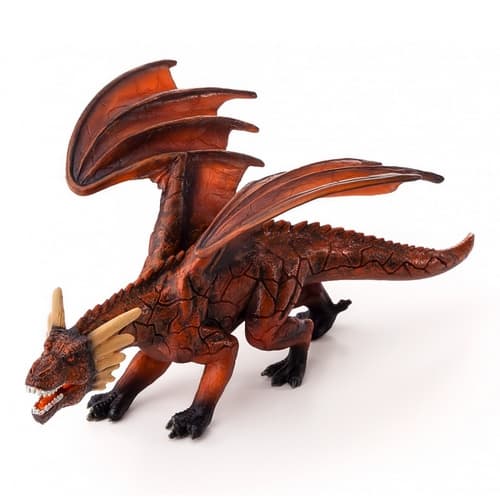 Dragon de feu Mojo avec mâchoire mobile