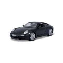 Bburago 1:24 Plus Porsche 911 Carrera S fekete Porsche 911 Carrera S fekete