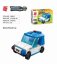 Zestaw Qman City Tow Truck 1809 8v1