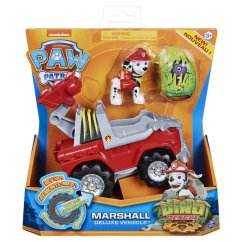Vehiculul Dino din „Patrula Lăbuțelor” cu Marshall