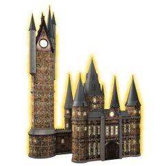 Harry Potter: Zamek Hogwart - Wieża astronomiczna (edycja nocna) 540 elementów