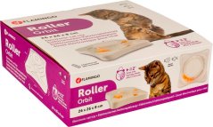 Flamingo Interaktivní hračka pro kočky Orbit 26x26x8cm