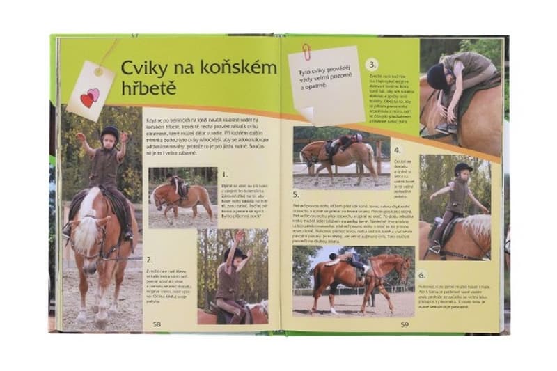 Moja pierwsza książka o koniach - Mój pamiętnik 22x28cm